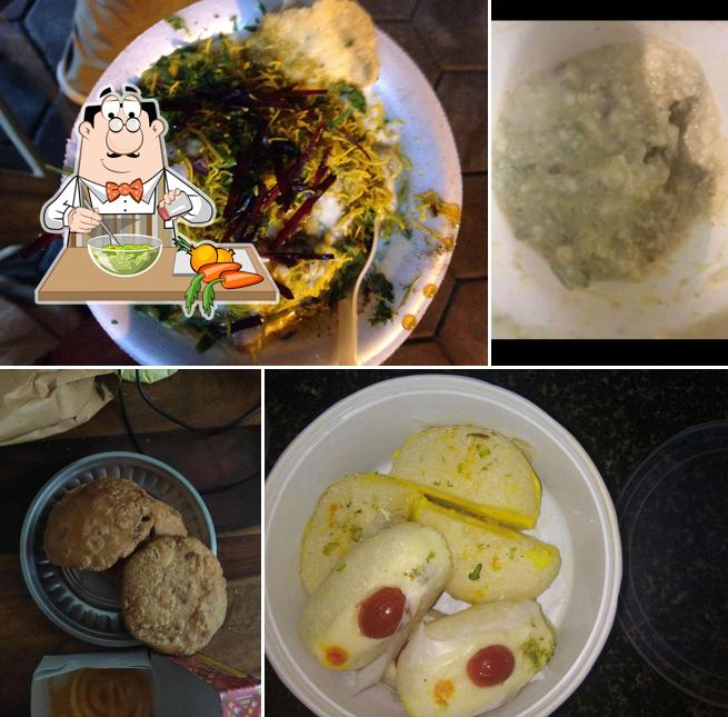 Seaweed salad at Rajpurohit Sweets