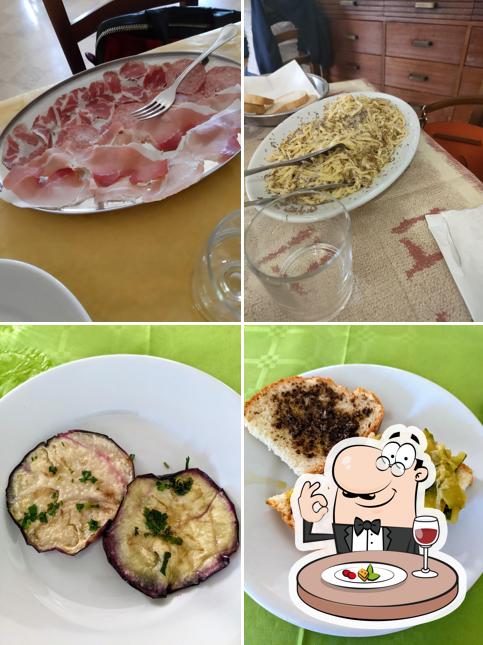 Cibo al Ristorante Fortinese Da Peppa Di Buratti Lucia