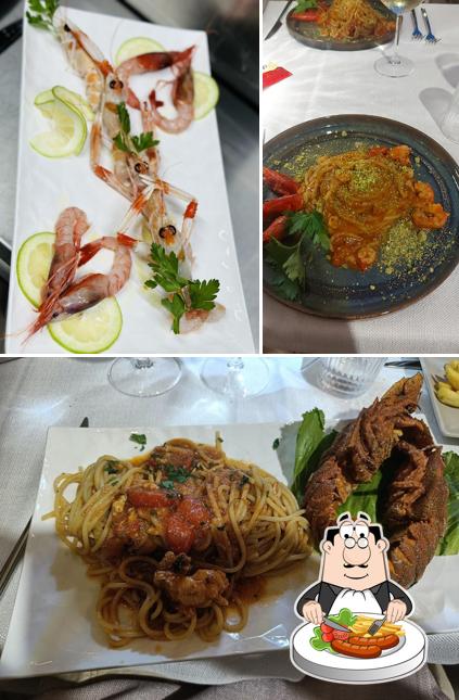 Spaghetti al Ristorante Isola Bella