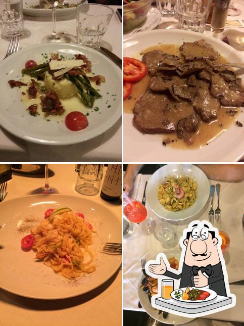 Platti al Ristorante La Scala in Trastevere