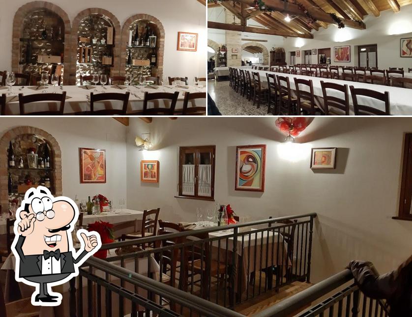 Dai un'occhiata agli interni di Ristorante Là di Mariute