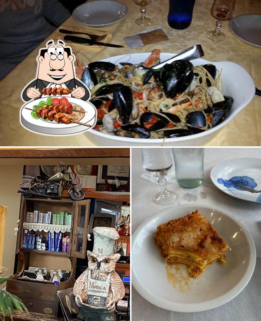 Platti al Ristorante Mirella