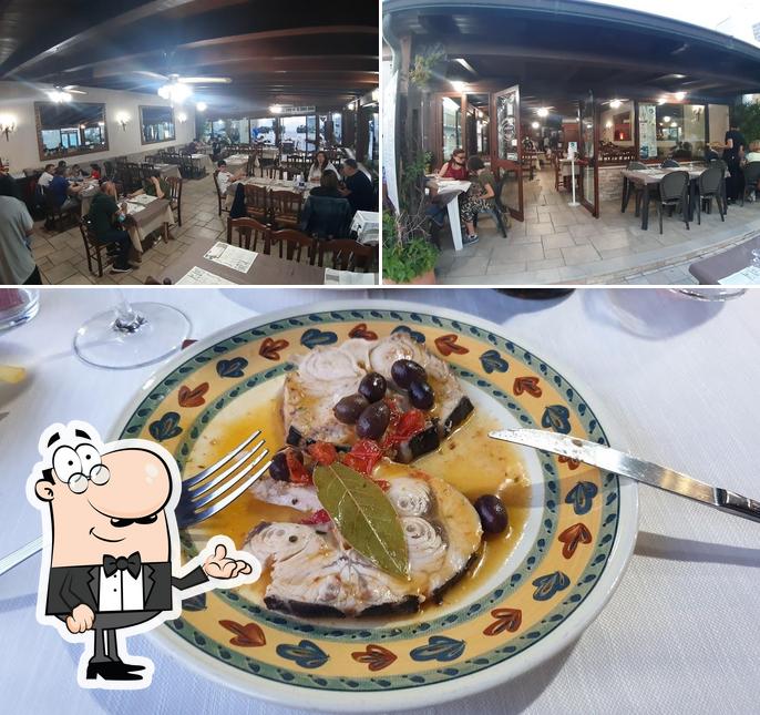 Ristorante Pizzeria Donna Carmela si caratterizza per la interni e cibo