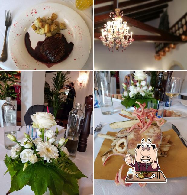 Prova i un pasto a base di carne a Ristorante Villa Tre Panoce