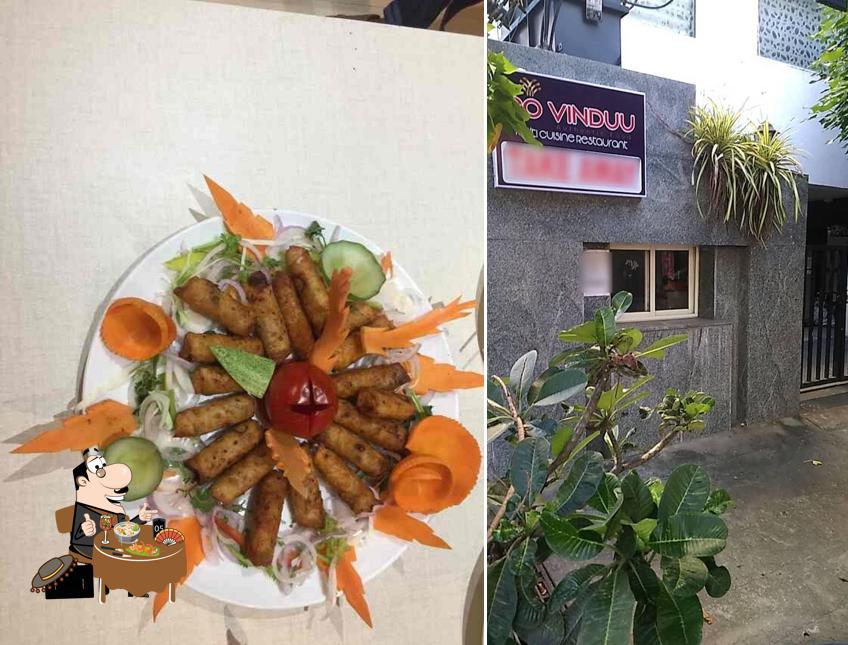 Meals at ROHHOTEL