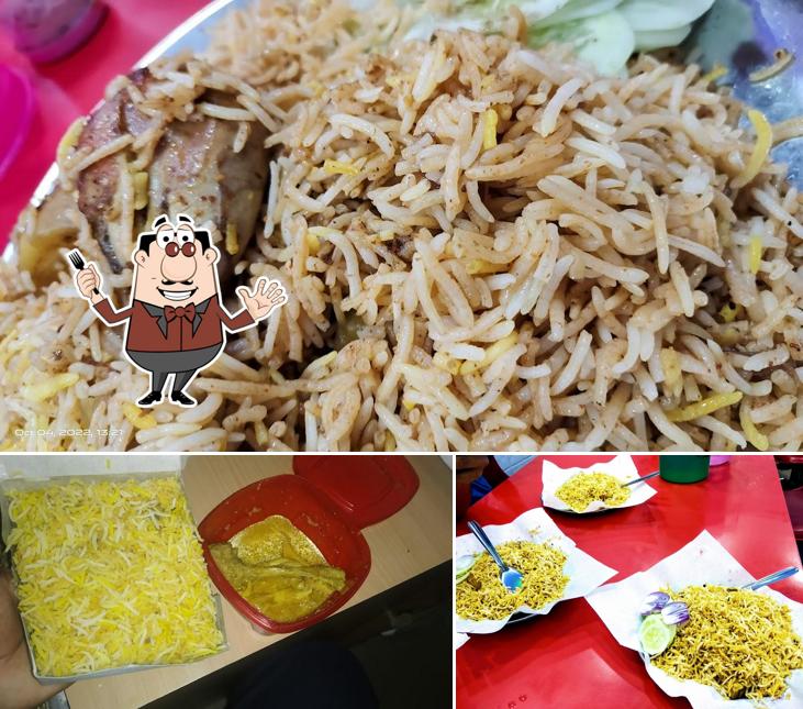 Meals at Royal Biriyani