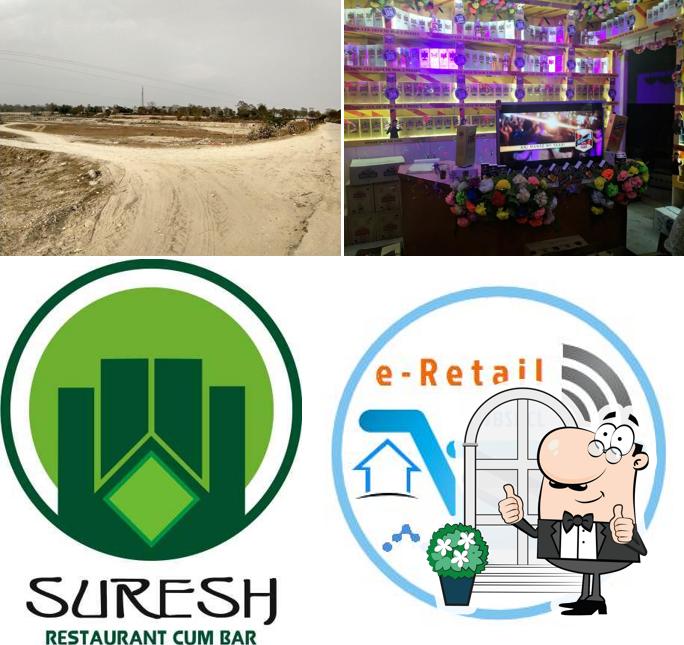 The exterior of SURESH RESTAURANT CUM BAR & F.L OFF COUNTER