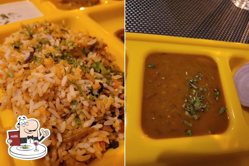 Food at Salato Cafe and Restaurant