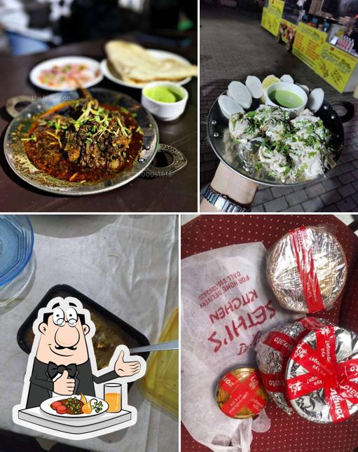 Meals at Sethi's Bar-be-que
