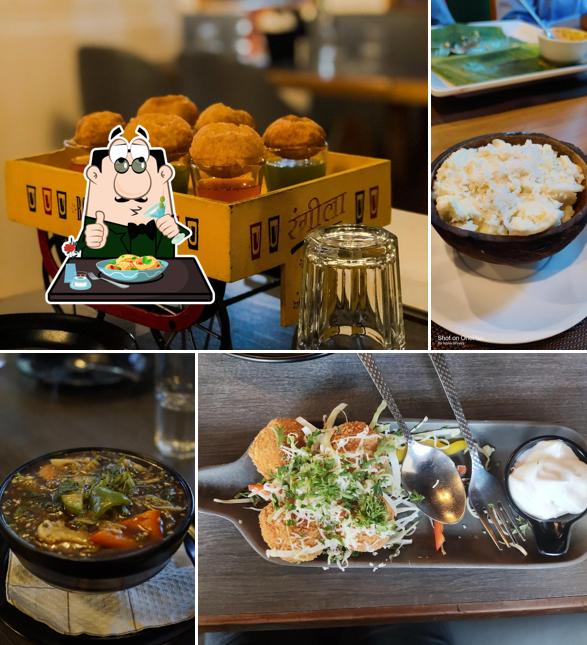 Macaroni and cheese at Simply South By Taste Of Bhagwati