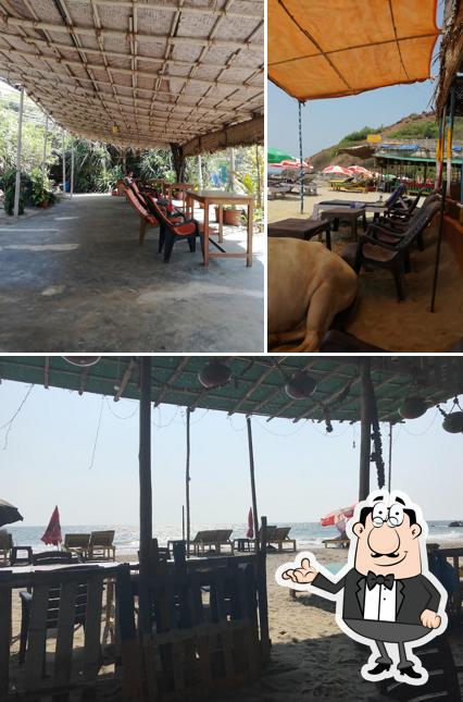 Check out how Sunset Beach Shack looks inside