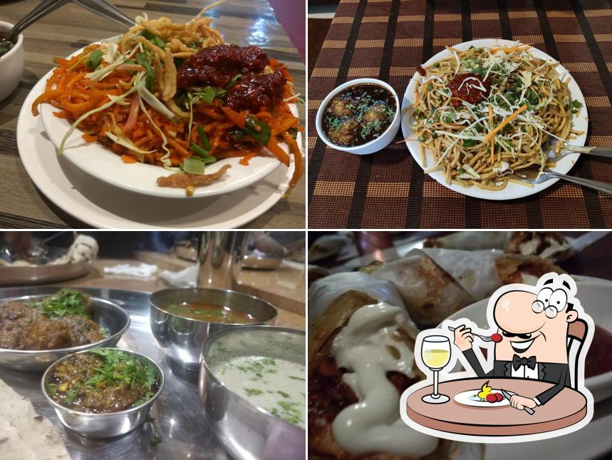 Meals at Swad Chinese Restaurant