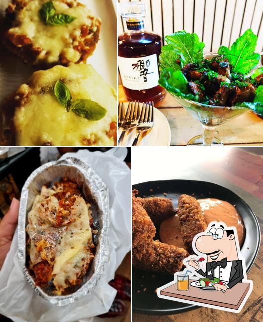 Meals at Sweet Escape Restobar