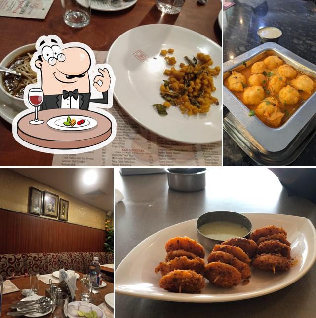Food at Taj Mahal Hotel, Narayanaguda