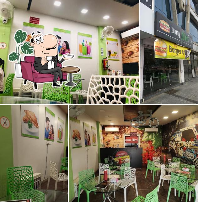 The interior of Tummy Fillers - Chandkheda