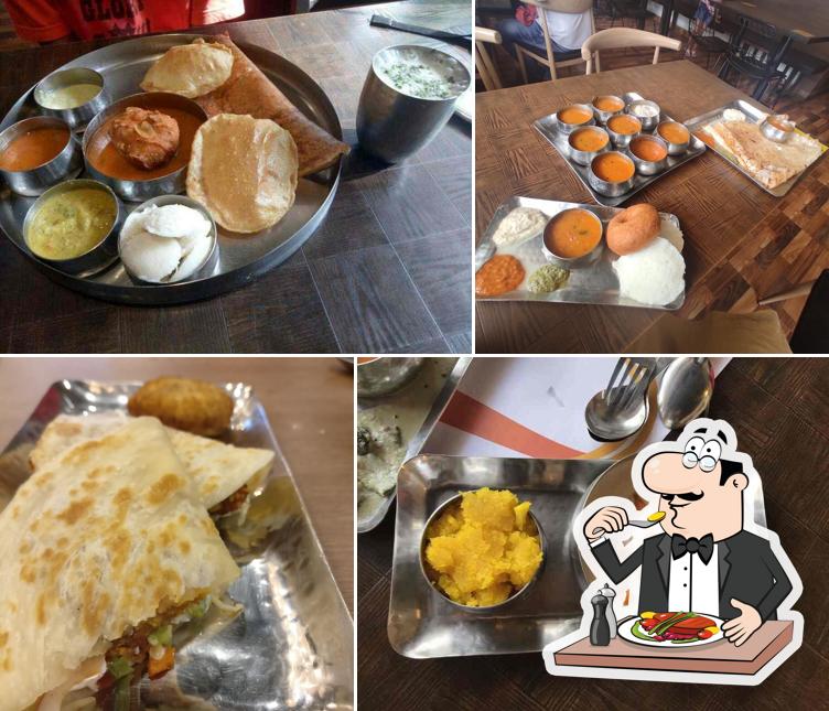 Food at Upsouth Viman Nagar