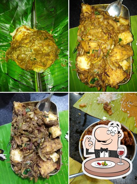 Meals at Velan Chettinadu Mess