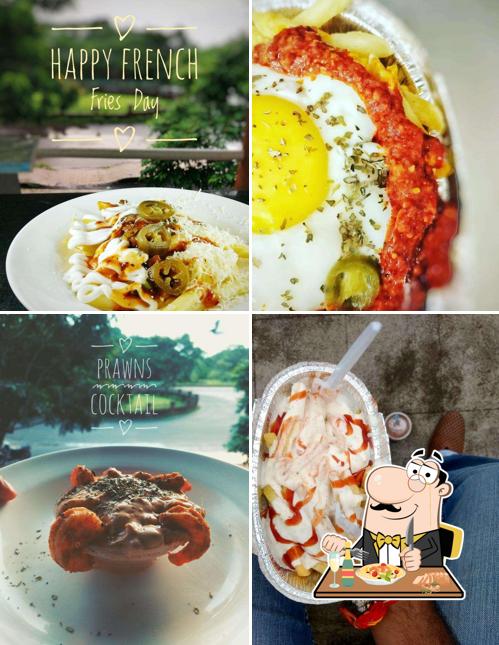 Food at Wonderwall