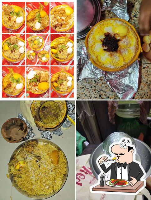 Meals at Zaykedar Handi Biryani