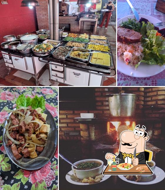 Comida em Restaurante Rocinha