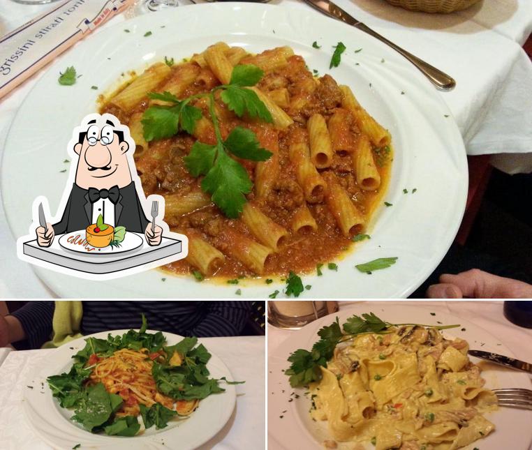Platti al Ristorante Pizzeria Da Cecco