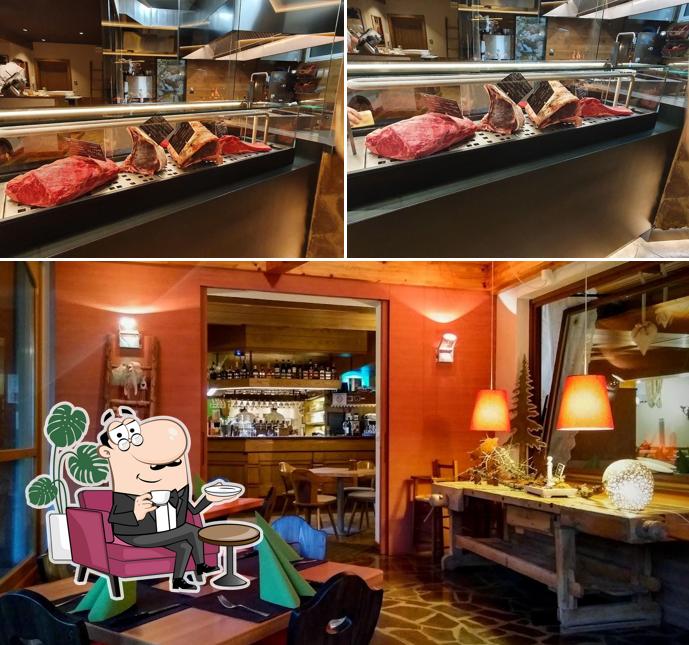 Dai un'occhiata agli interni di Ristorante Pizzeria Il Caminetto