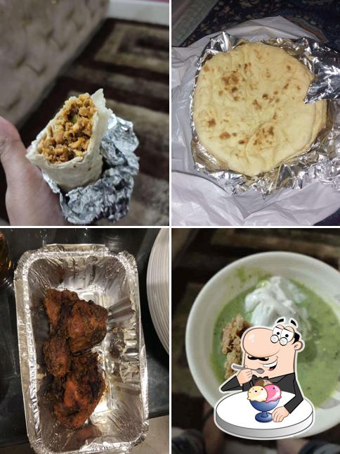 Order one of the sweet dishes