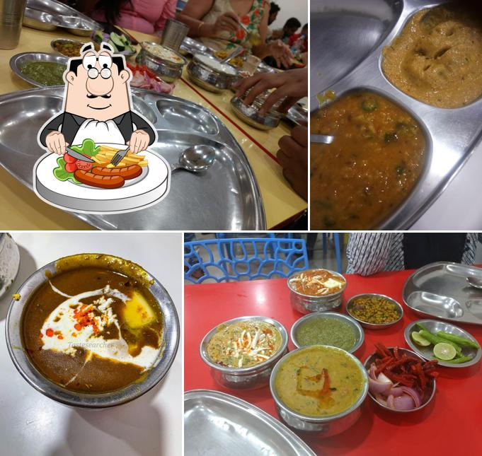 Meals at Shree Shayam Vaishno Dhaba
