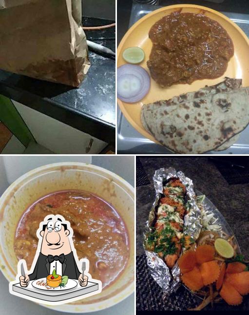 Food at Silver Spoon Restaurant & Bar