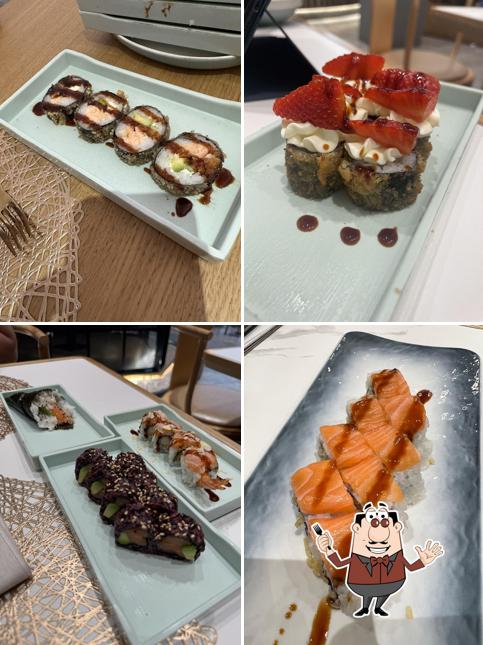 Platti al Sushi Line
