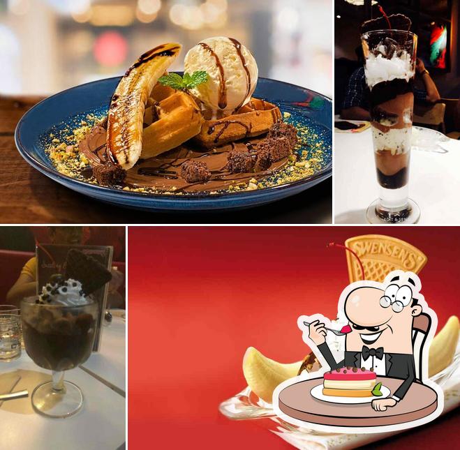 Enjoy one of the desserts