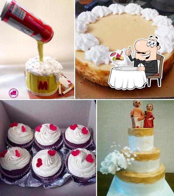 Order one of the desserts