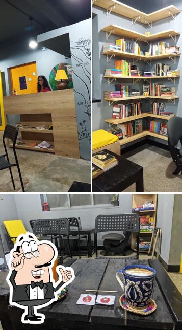 Check out how The Yellow Owl Cafe looks inside