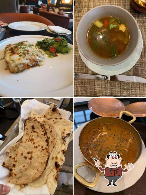 Meals at Three Kitchens Restaurant and Bar