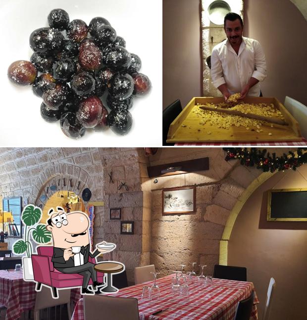 Dai un'occhiata agli interni di Trattoria La Casalinga