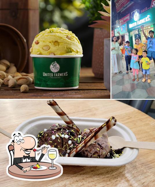 Food at United Farmers Creamery - UFC Gota