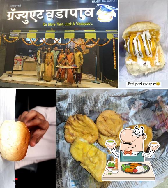 Food at Graduate Vadapav