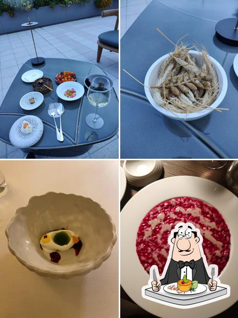 Cibo al Villa Elena