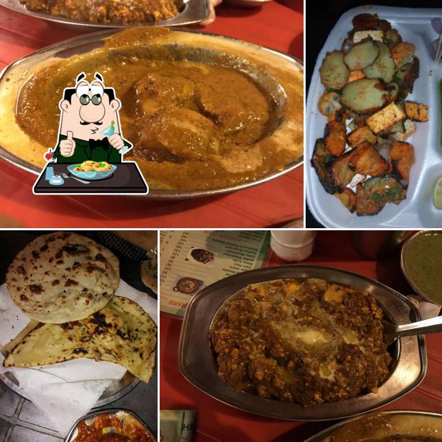 Food at Gupta's Rasoi