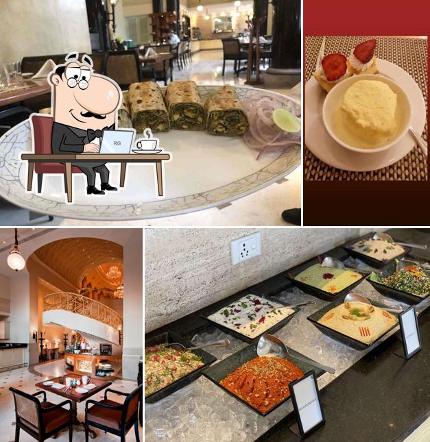 Check out how The Brasserie By Hilton Mumbai looks inside