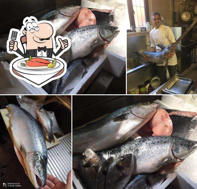 La Pace offre un menu per gli amanti del pesce