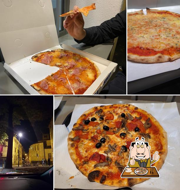 A Pizza Shop Di Bettini Andrea Dal 1994, puoi prenderti una bella pizza