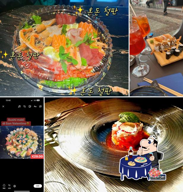 Sashimi al Feel Sushi Restaurant Champagneria Melzo