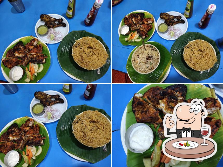 A. R Biriyani Centre