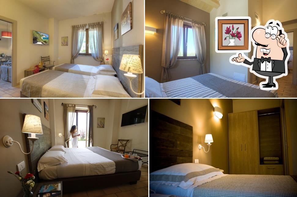 Siediti a un tavolo di Agriturismo Villa Gens Camuria