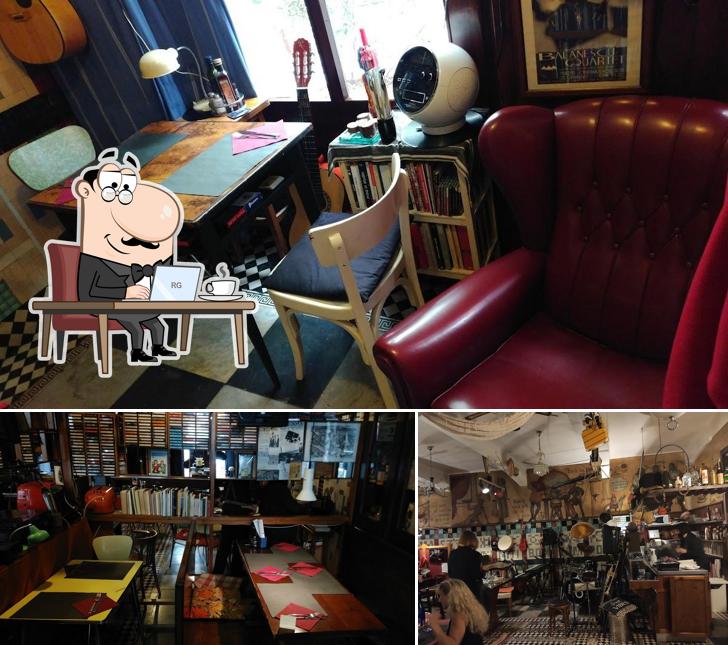 Gli interni di Antico Spazzacamino