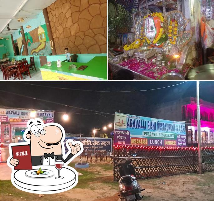 Meals at Aravalli Rishi Restaurant