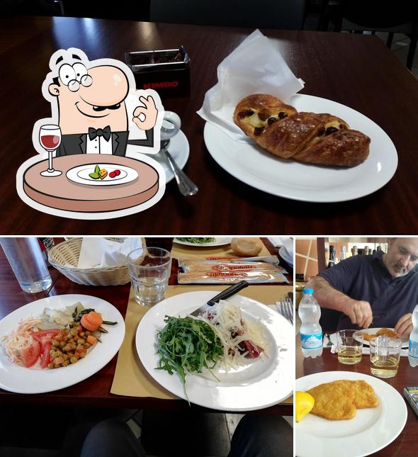 Questa è la foto che raffigura la cibo e interni di BABALOBA