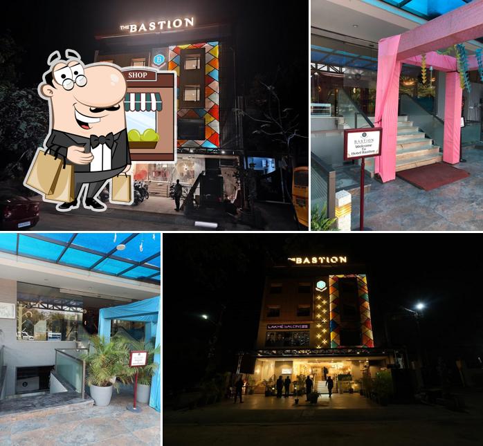 You can get some fresh air outside BASTION HOTEL BHOPAL