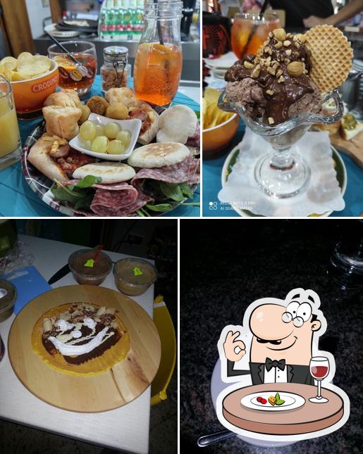 Platti al Bar Gelateria Turco